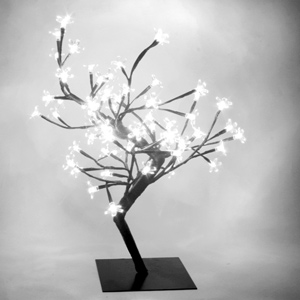 White LED Bonsai Tree