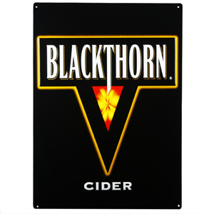 Blackthorn Cider Metal Sign