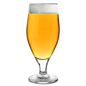 Cervoise Stemmed Beer Glasses 9.2oz LCE at 7oz
