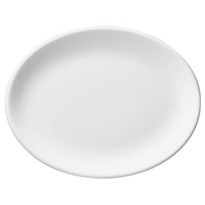 Churchill White Oval Plate / Platter D8 8inch / 20.3cm
