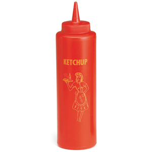 Nostalgia Ketchup Squeeze Dispenser 12oz