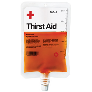 Thirst Aid Reusable Hydration Pack 19.4oz / 550ml
