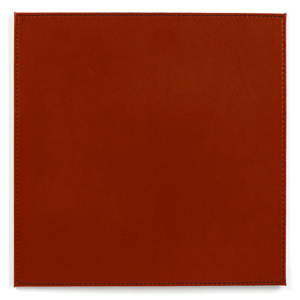 Inspire Reversible Black/Red Faux Leather Placemats