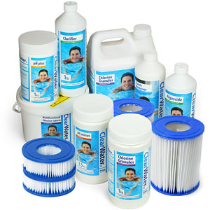 Lay Z Spa Chemicals & Accessories