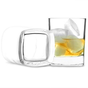 Strauss Square Base Double Old Fashioned Tumblers 10.2oz / 290ml