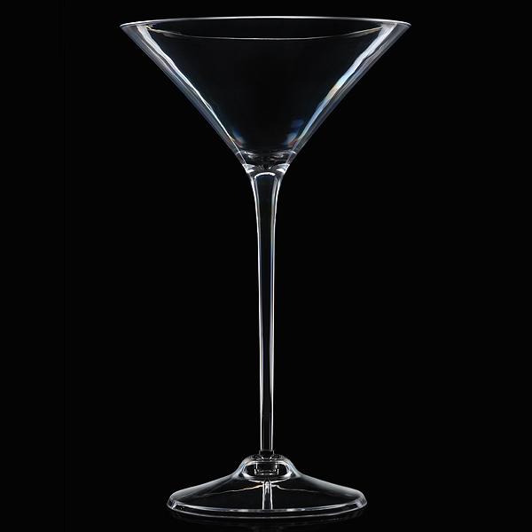 Ultra Acrylic 10 oz. Martini Glass
