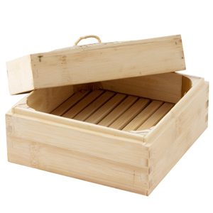 Bamboo Square Steamer 6inch