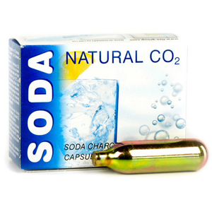 Liss Soda Syphon Cartridges