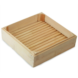 Bamboo Steamer Base Square 8inch