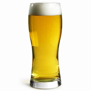 Prague Half Pint Beer Glasses 13.4oz LCE at 10oz