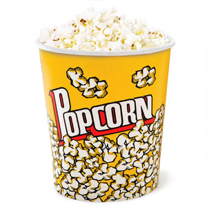 Popcorn Cups Giant 130oz