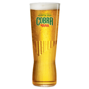 Cobra Pint Glasses CE 20oz / 568ml