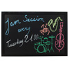 Securit Wall Chalk Board 40 x 60cm