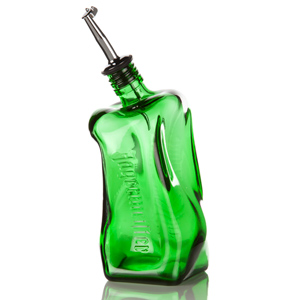 Recycled Jagermeister Drunken Drizzler Bottle