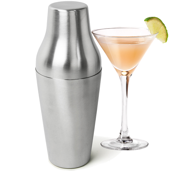 French Cocktail | Parisian Boston Shaker - Buy at Drinkstuff
