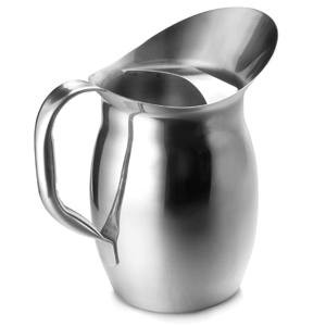 Bell Water Pitcher with Ice Guard 70oz / 2ltr