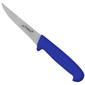 Genware Rigid Boning Knife 5inch Blue - Raw Fish