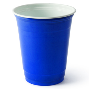 Solo Blue American Party Cups 12oz 340ml Case Of 1000