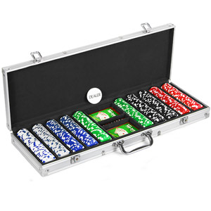 Dice Poker Chips Pre-Packed Set