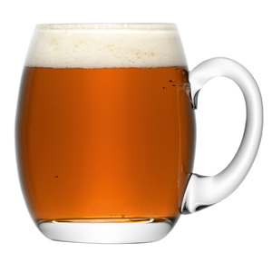LSA Bar Beer Tankard 17.6oz / 500ml