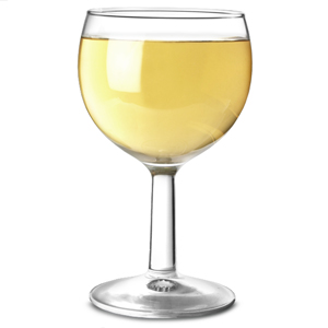 Ballon Wine Glasses Tempered 5.3oz LCE at 125ml
