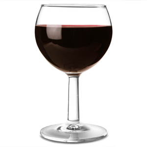 Ballon Wine Glasses 6.7oz LCE at 125ml