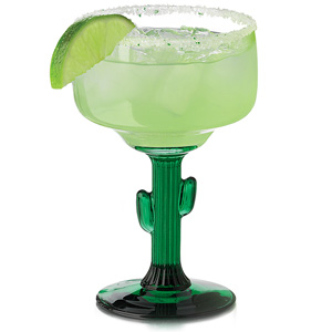 Cactus Margarita Glasses 12.5oz / 355ml