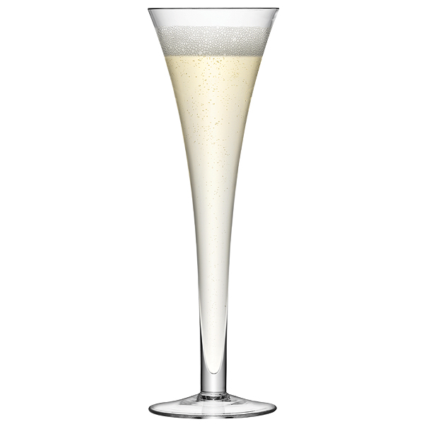 champagne glasses and flutes