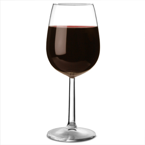 Bouquet Burgundy Wine Glasses 12.3oz LCE at 250ml