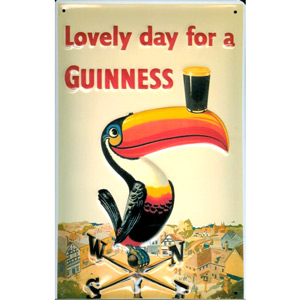 Guinness Toucan Plaque