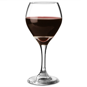 Perception Round Wine Glasses 10oz LCE at 175ml