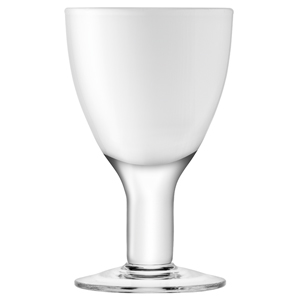 LSA Asher Wine Glasses White 6.2oz / 175ml