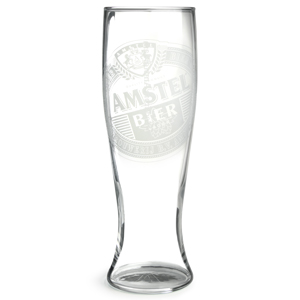 Amstel Pilsner Pint Glass CE 20oz / 568ml