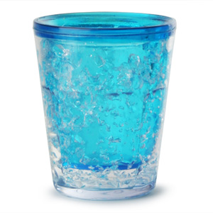 Sub Zero Freezer Shot Glass Blue 1.75oz / 50ml