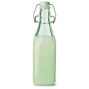 Kilner Clip Top Bottle Green 250ml