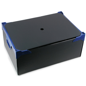 Universal Lids for Glassware Storage Boxes