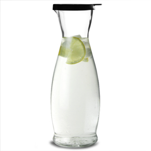 Indro Carafe with Black Cap (35.2oz / 1ltr)