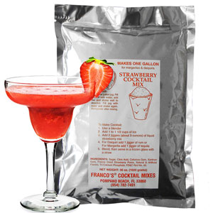 Franco's Strawberry Cocktail Mix 1.02kg