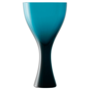 LSA Velvet Wine Glasses Blue Teal 10.5oz / 300ml