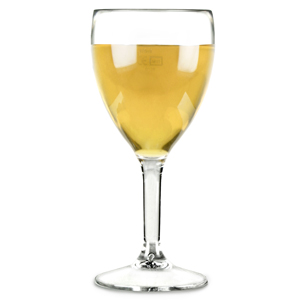 Elite Premium Polycarbonate Wine Glasses 9oz LCE at 175ml