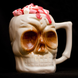 Ceramic Skull Tiki Mug 10oz / 295ml