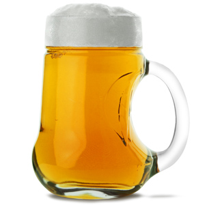 Mostkanne Birne Beer Tankard 17.5oz / 500ml