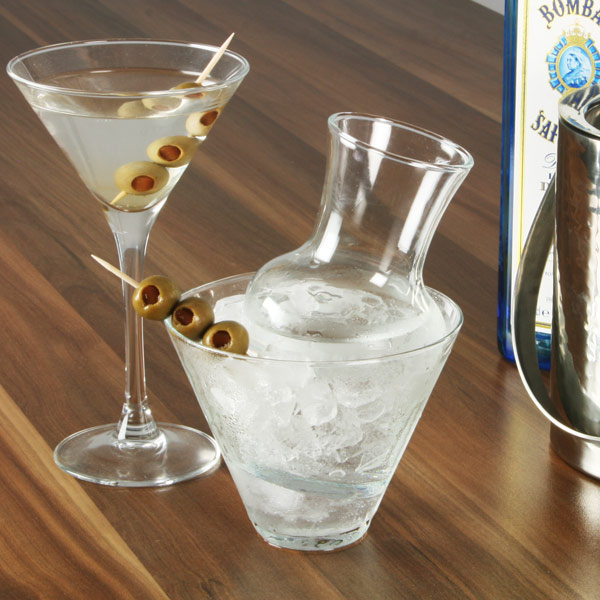 Stemless Martini Glasses 14.1oz / 400ml