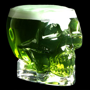 Tiki Skull Glass 24.75oz / 700ml