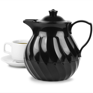 Connoisserve Tea Pot Black 36oz / 1ltr