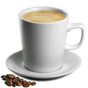 Royal Genware Latte Mugs & Saucers 15.5oz / 440ml