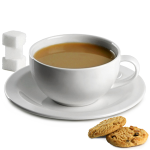 Elia Miravell Tea Cups & Saucers 8oz / 230ml