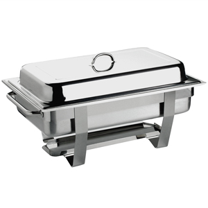 Genware Chafing Dish Case Of 4 Chafing Dishes