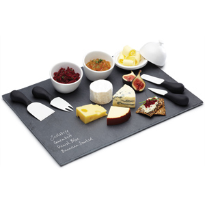 Chalk and Cheese Serving Gift Set