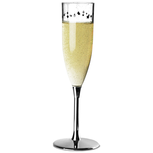 Enchanted Evening Plastic Champagne Flute 6.4oz / 180ml